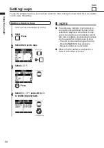 Preview for 64 page of Zoom R8 Interface Operation Manual