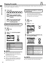 Preview for 66 page of Zoom R8 Interface Operation Manual