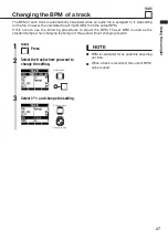 Preview for 67 page of Zoom R8 Interface Operation Manual