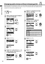 Preview for 68 page of Zoom R8 Interface Operation Manual