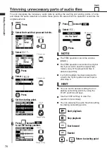 Preview for 70 page of Zoom R8 Interface Operation Manual