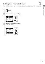 Preview for 71 page of Zoom R8 Interface Operation Manual