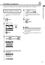 Preview for 73 page of Zoom R8 Interface Operation Manual