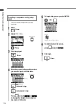 Preview for 74 page of Zoom R8 Interface Operation Manual