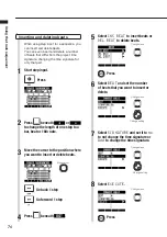 Preview for 76 page of Zoom R8 Interface Operation Manual