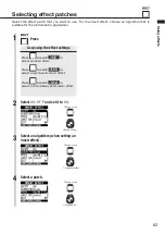 Preview for 83 page of Zoom R8 Interface Operation Manual