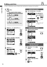 Preview for 84 page of Zoom R8 Interface Operation Manual