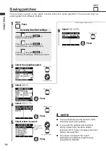 Preview for 86 page of Zoom R8 Interface Operation Manual