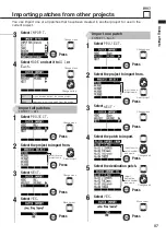 Preview for 87 page of Zoom R8 Interface Operation Manual