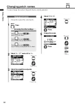 Preview for 88 page of Zoom R8 Interface Operation Manual