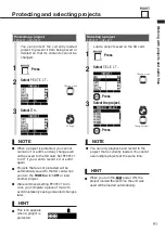 Preview for 91 page of Zoom R8 Interface Operation Manual