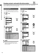 Preview for 92 page of Zoom R8 Interface Operation Manual