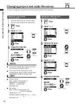 Предварительный просмотр 94 страницы Zoom R8 Interface Operation Manual