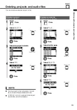 Предварительный просмотр 95 страницы Zoom R8 Interface Operation Manual