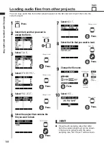 Предварительный просмотр 100 страницы Zoom R8 Interface Operation Manual