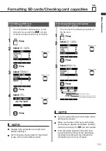 Preview for 111 page of Zoom R8 Interface Operation Manual