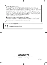 Preview for 140 page of Zoom R8 Interface Operation Manual