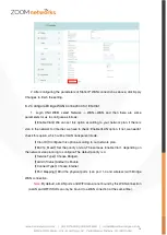 Preview for 19 page of Zoom Realtek Series User Manual