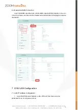 Preview for 21 page of Zoom Realtek Series User Manual