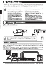 Предварительный просмотр 4 страницы Zoom RFX-1100 Operation Manual