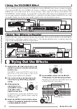 Предварительный просмотр 6 страницы Zoom RFX-1100 Operation Manual