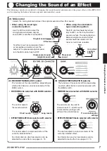 Предварительный просмотр 7 страницы Zoom RFX-1100 Operation Manual