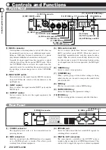 Preview for 2 page of Zoom RFX-2200 Operation Manual