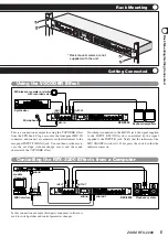 Preview for 5 page of Zoom RFX-2200 Operation Manual