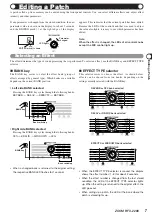 Preview for 7 page of Zoom RFX-2200 Operation Manual