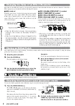 Preview for 8 page of Zoom RFX-2200 Operation Manual