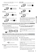 Предварительный просмотр 9 страницы Zoom RFX-2200 Operation Manual