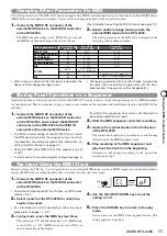 Предварительный просмотр 11 страницы Zoom RFX-2200 Operation Manual