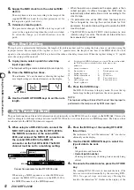 Предварительный просмотр 12 страницы Zoom RFX-2200 Operation Manual