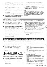 Preview for 13 page of Zoom RFX-2200 Operation Manual