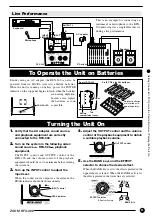 Предварительный просмотр 5 страницы Zoom RFX-300 Operation Manual