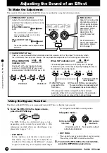 Предварительный просмотр 6 страницы Zoom RFX-300 Operation Manual