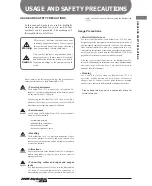 Preview for 2 page of Zoom RhythmTrak 234 Operation Manual