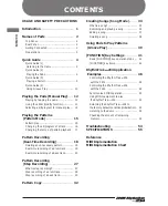 Preview for 3 page of Zoom RhythmTrak 234 Operation Manual