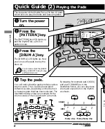 Preview for 9 page of Zoom RhythmTrak 234 Operation Manual