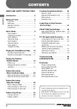 Preview for 4 page of Zoom RhythmTrak RT-123 Operation Manual