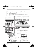 Preview for 11 page of Zoom RhythmTrak RT-223 Operation Manual