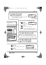 Preview for 13 page of Zoom RhythmTrak RT-223 Operation Manual