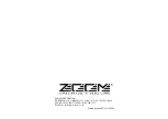 Preview for 59 page of Zoom RhythmTrak RT-323 Operation Manual