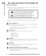 Preview for 2 page of Zoom Sampletrak ST-224 Operation Manual