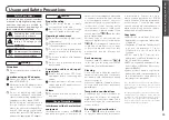 Preview for 3 page of Zoom tac-8 Operation Manual