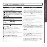 Preview for 3 page of Zoom Thunderbolt TAC-2R Operation Manual