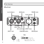 Preview for 4 page of Zoom Thunderbolt TAC-2R Operation Manual