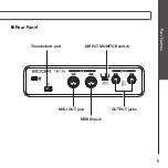 Preview for 5 page of Zoom Thunderbolt TAC-2R Operation Manual