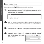 Preview for 6 page of Zoom Thunderbolt TAC-2R Operation Manual