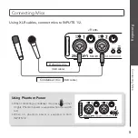 Preview for 9 page of Zoom Thunderbolt TAC-2R Operation Manual